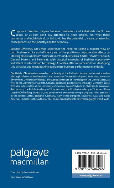 Produktbild: Business Efficiency and Ethics
