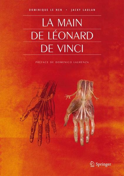 Produktbild: La main de L&eacute;onard de Vinci