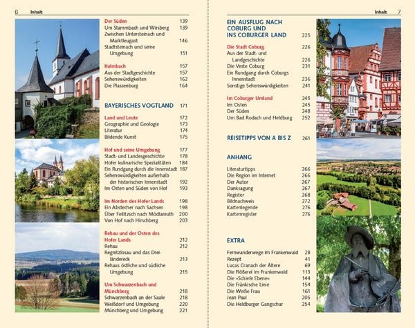Produktbild: Reisef&uuml;hrer Franken