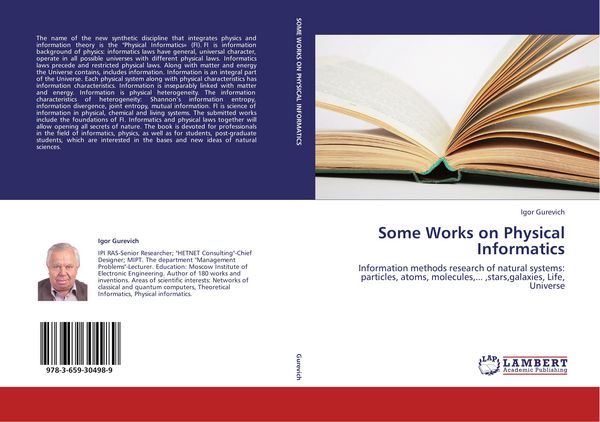 Produktbild: Some Works on Physical Informatics