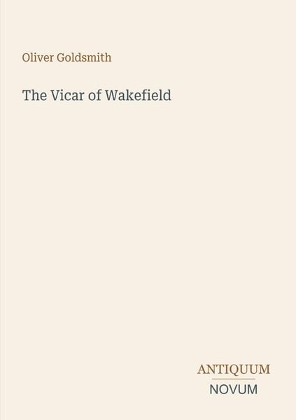 Produktbild: The Vicar of Wakefield