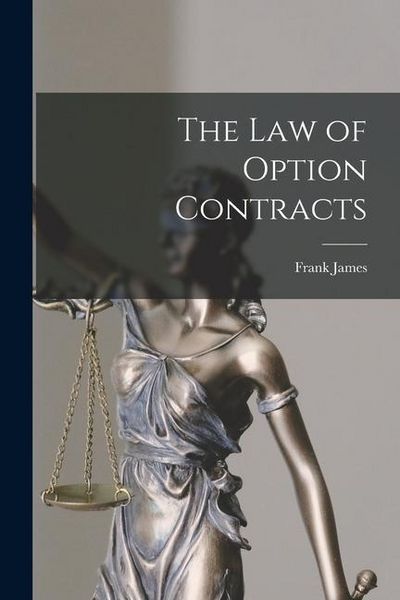 Produktbild: The law of Option Contracts