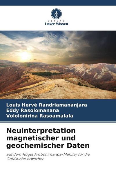 Produktbild: Neuinterpretation magnetischer und geochemischer Daten