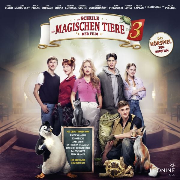 Produktbild: Die Schule der magischen Tiere 3 - H&ouml;rspiel zum Kinofilm