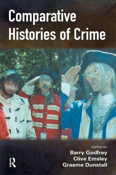 Produktbild: Comparative Histories of Crime