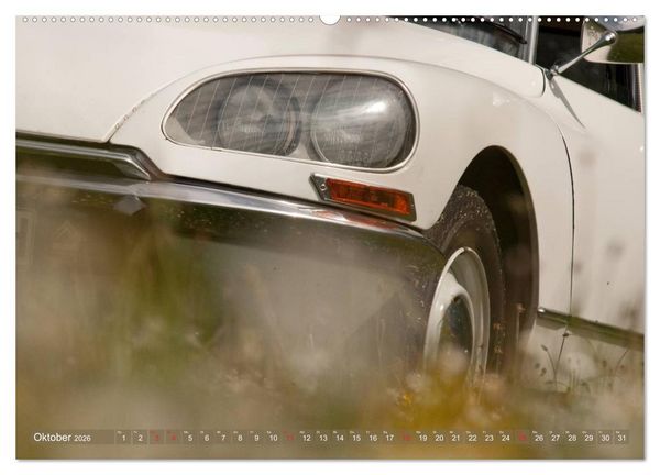 Produktbild: Citro&euml;n DS - G&ouml;ttin in wei&szlig; (Wandkalender 2026 DIN A2 quer), CALVENDO Monatskalender