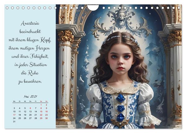 Produktbild: Mondkinder der Dunkelheit (Wandkalender 2027 DIN A4 quer), CALVENDO Monatskalender