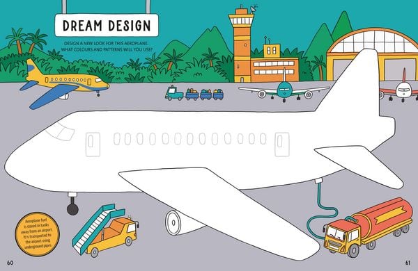 Produktbild: Lonely Planet Kids The Big Book of Plane Activities