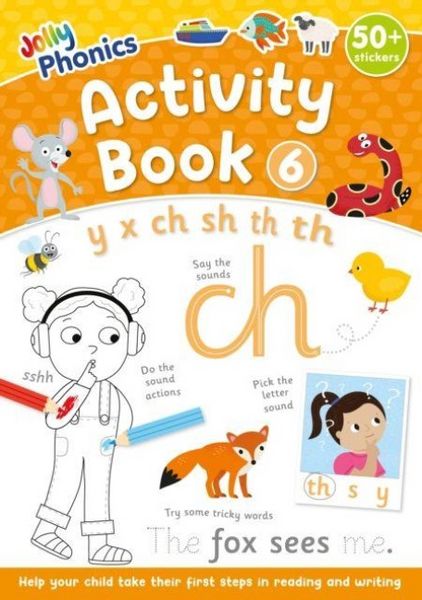 Produktbild: Jolly Phonics Activity Book 6