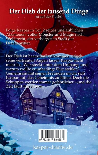 Produktbild: Der Dieb der tausend Dinge