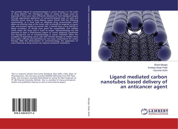 Produktbild: Ligand mediated carbon nanotubes based delivery of an anticancer agent