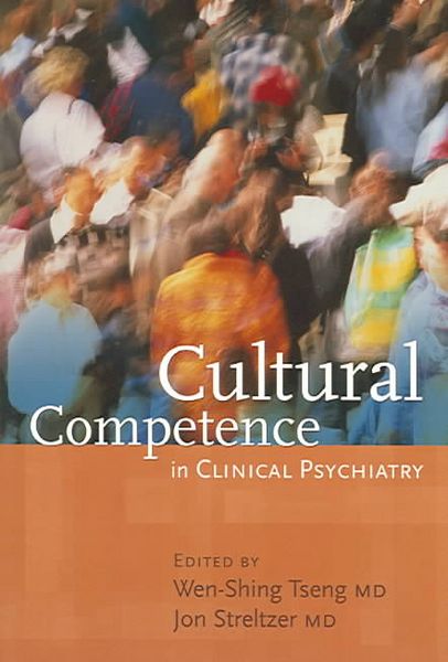 Produktbild: Cultural Competence in Clinical Psychiatry