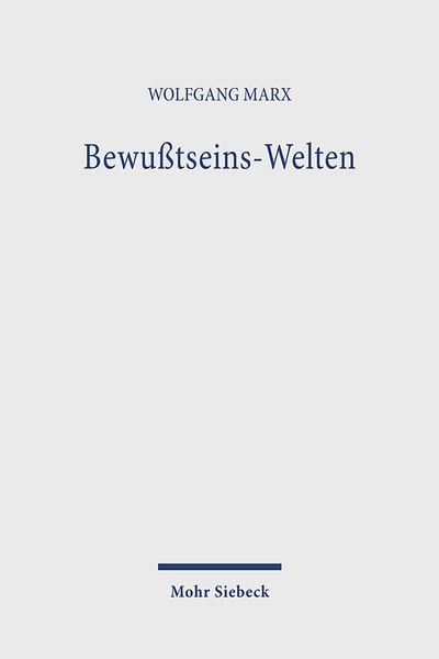 Produktbild: Bewu&szlig;tseins-Welten