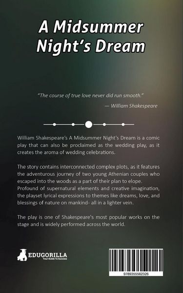 Produktbild: William Shakespeare's A Midsummer Night's Dream