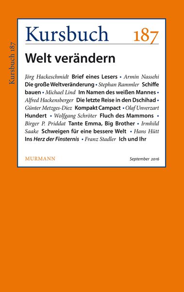 Produktbild: Kursbuch 187