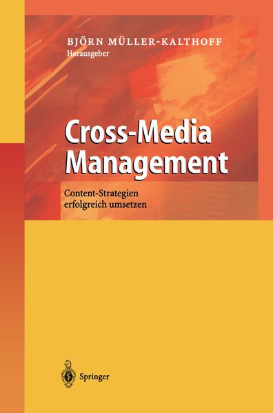 Produktbild: Cross-Media Management