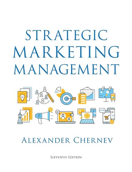 Produktbild: Strategic Marketing Management, 11th Edition