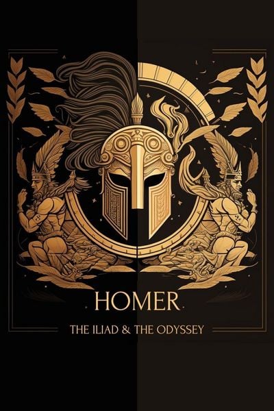 Produktbild: The Iliad & The Odyssey
