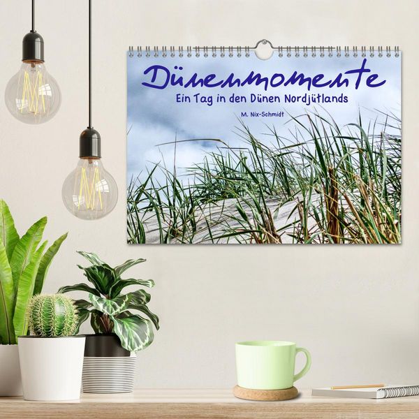 Produktbild: D&uuml;nenmomente - Ein Tag in den D&uuml;nen Nordj&uuml;tlands (Wandkalender 2026 DIN A4 quer), CALVENDO Monatskalender