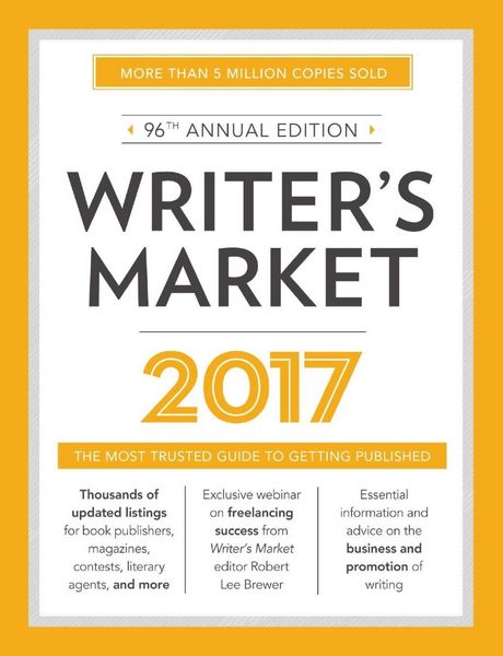 Produktbild: Brewer, R: Writer's Market 2017