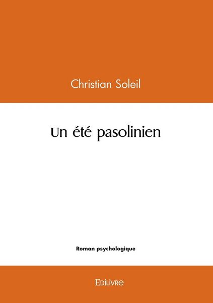Produktbild: Un &eacute;t&eacute; pasolinien