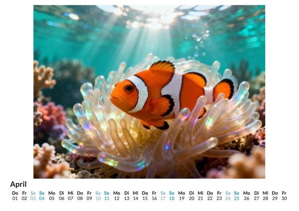 Produktbild: Clownfisch & Goldfisch