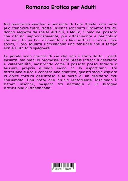 Produktbild: Notte Insonne