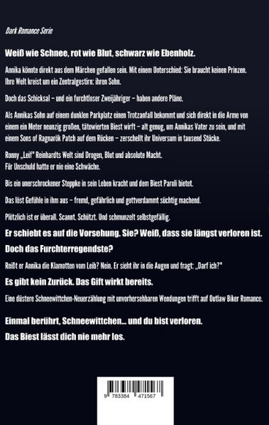 Produktbild: Verloren: Schneewittchen und das MC Biest
