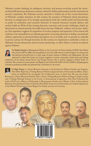 Produktbild: Pakistan's Security Dynamics and Nuclear Weapons