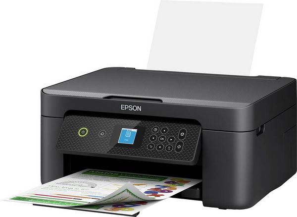 Produktbild: Epson Expression Home XP-3200 Multifunktionsdrucker Tintenstrahl Farbe A4 Drucker, Scanner, Kopierer Duplex, USB, WLAN