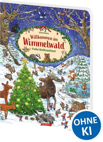 Produktbild: Willkommen im Wimmelwald - Frohe Weihnachten!