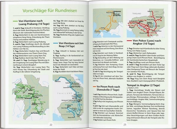 Produktbild: Reisef&uuml;hrer Kambodscha Laos