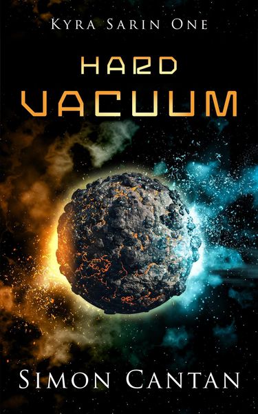 Produktbild: Hard Vacuum (Kyra Sarin, #1)