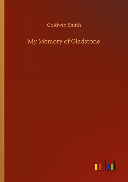 Produktbild: My Memory of Gladstone