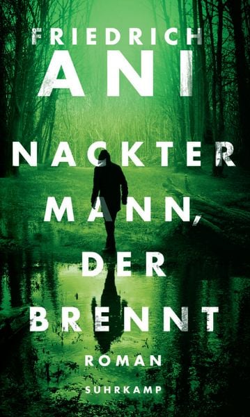 Produktbild: Nackter Mann, der brennt