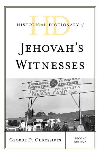 Produktbild: Historical Dictionary of Jehovah's Witnesses