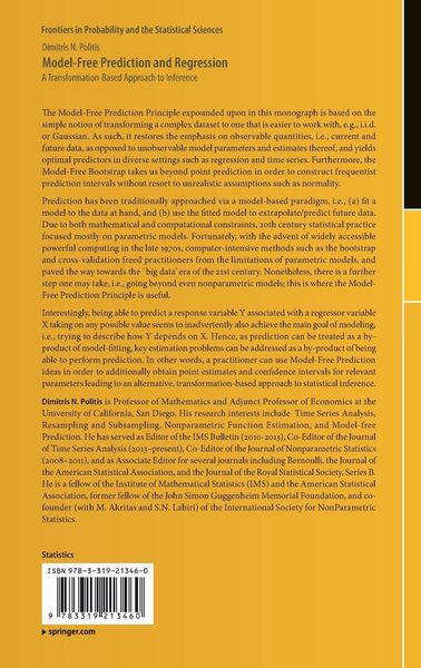 Produktbild: Model-Free Prediction and Regression