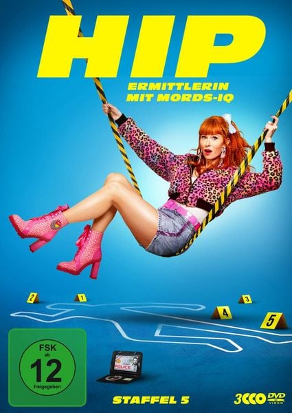 Produktbild: HIP: Ermittlerin mit Mords-IQ - Staffel 5 [3 DVDs]