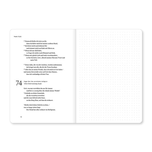 Produktbild: Die Psalmen 73&ndash;150 (Bibeljournal)