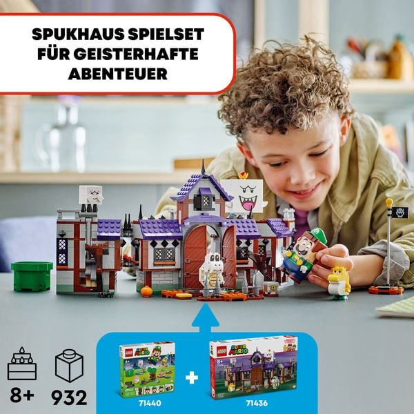 LEGO Super Mario König Buu Huus Spukhaus, Nintendo Sammlerstück 71436