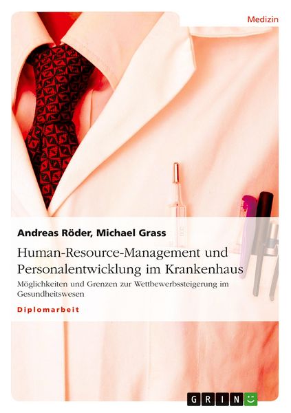 Produktbild: Human-Resource-Management und Personalentwicklung im Krankenhaus