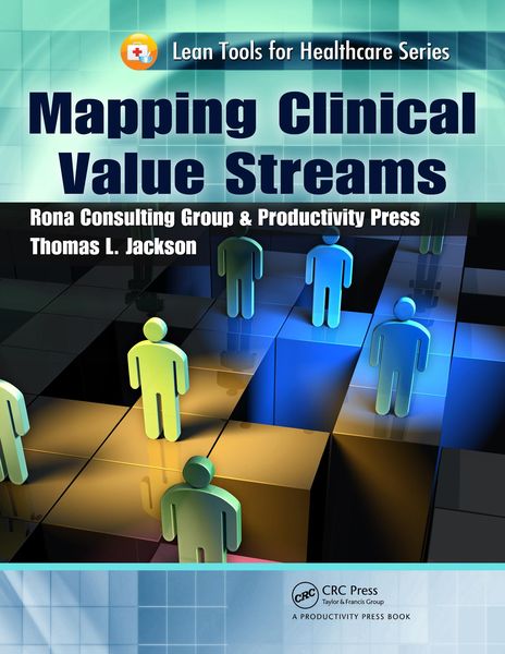 Produktbild: Mapping Clinical Value Streams