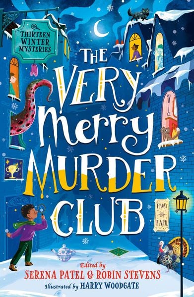 Produktbild: The Very Merry Murder Club