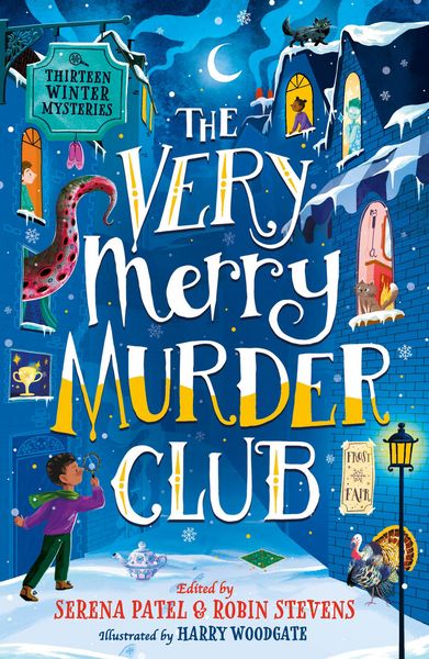 Produktbild: VERY MERRY MURDER CLUB PB