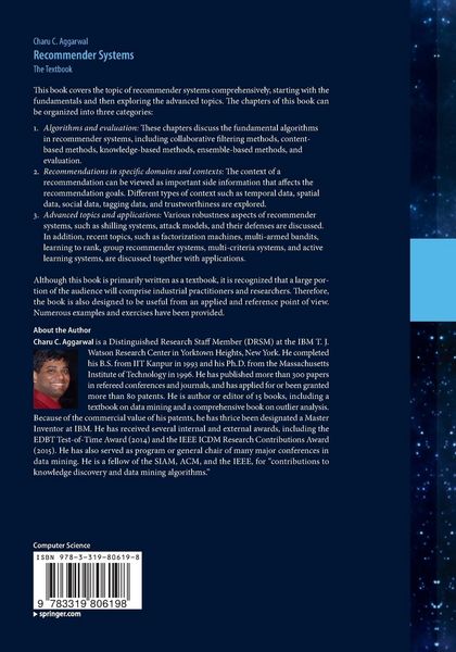 Produktbild: Recommender Systems