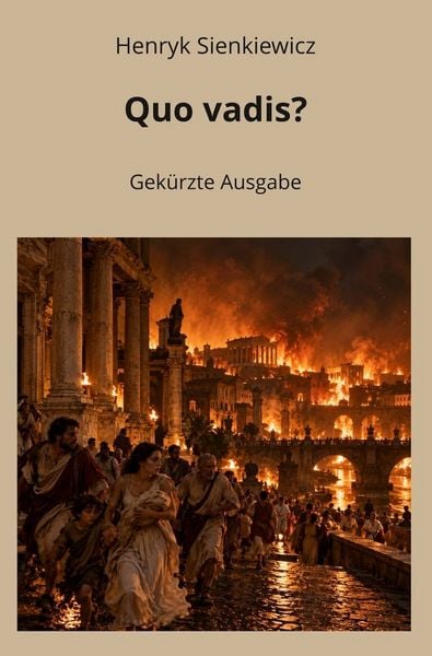Produktbild: Quo vadis? Gek&uuml;rzte Ausgabe