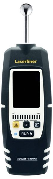Produktbild: Feuchtemessger&auml;te MulitWet-Finder Plus 20 %-90% LASERLINER