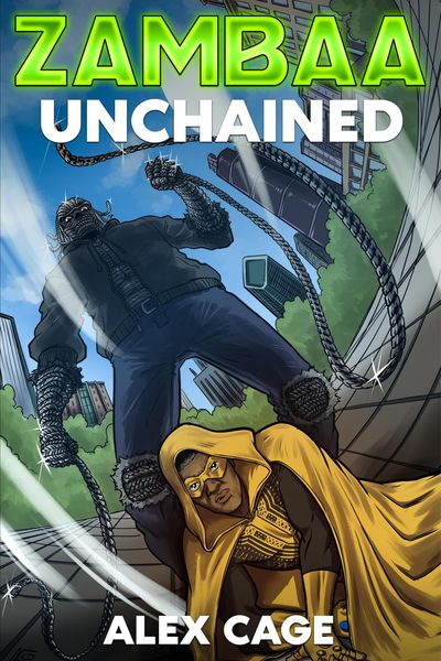 Produktbild: Zambaa: Unchained (Zambaa Superhero Series, #2)