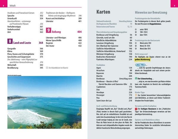 Produktbild: Reise Know-How Reisef&uuml;hrer S&uuml;dwestfrankreich - Atlantikk&uuml;ste und Hinterland, mit Bordeaux