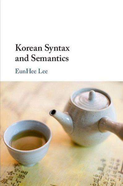 Produktbild: Korean Syntax and Semantics